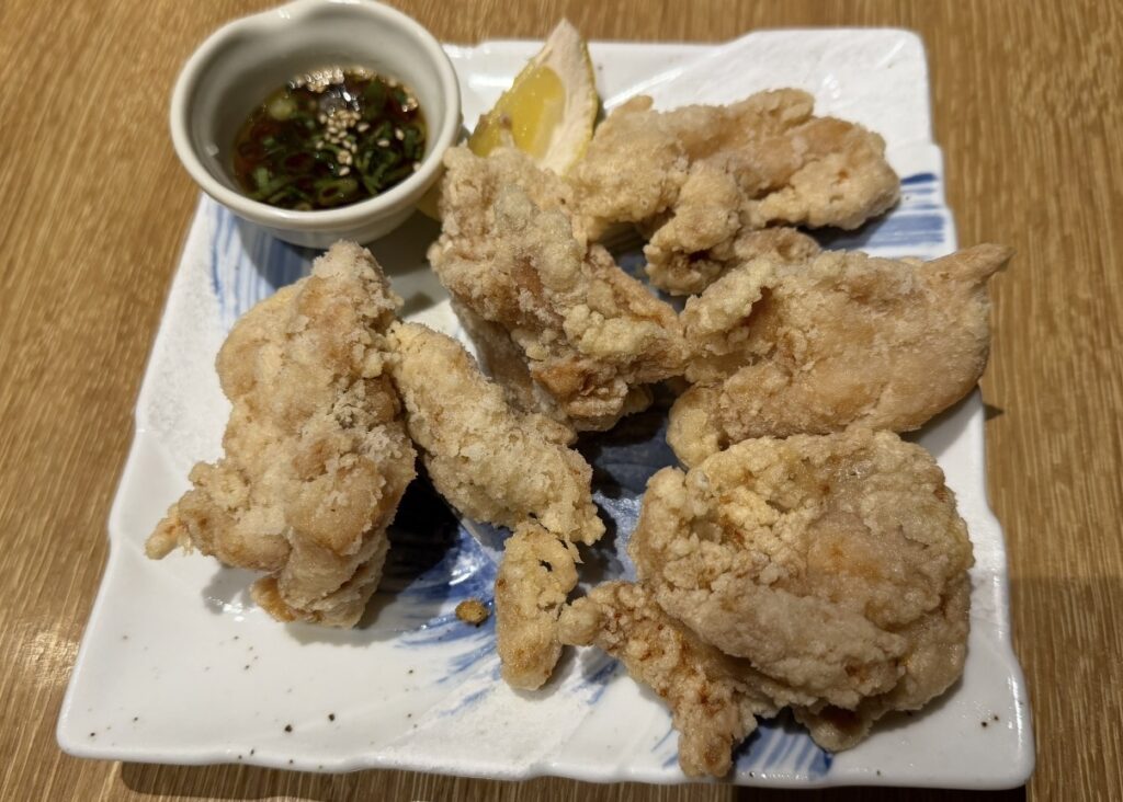 北の味紀行と地酒 北海道の人気メニュー「北海道定番！たれザンギ」