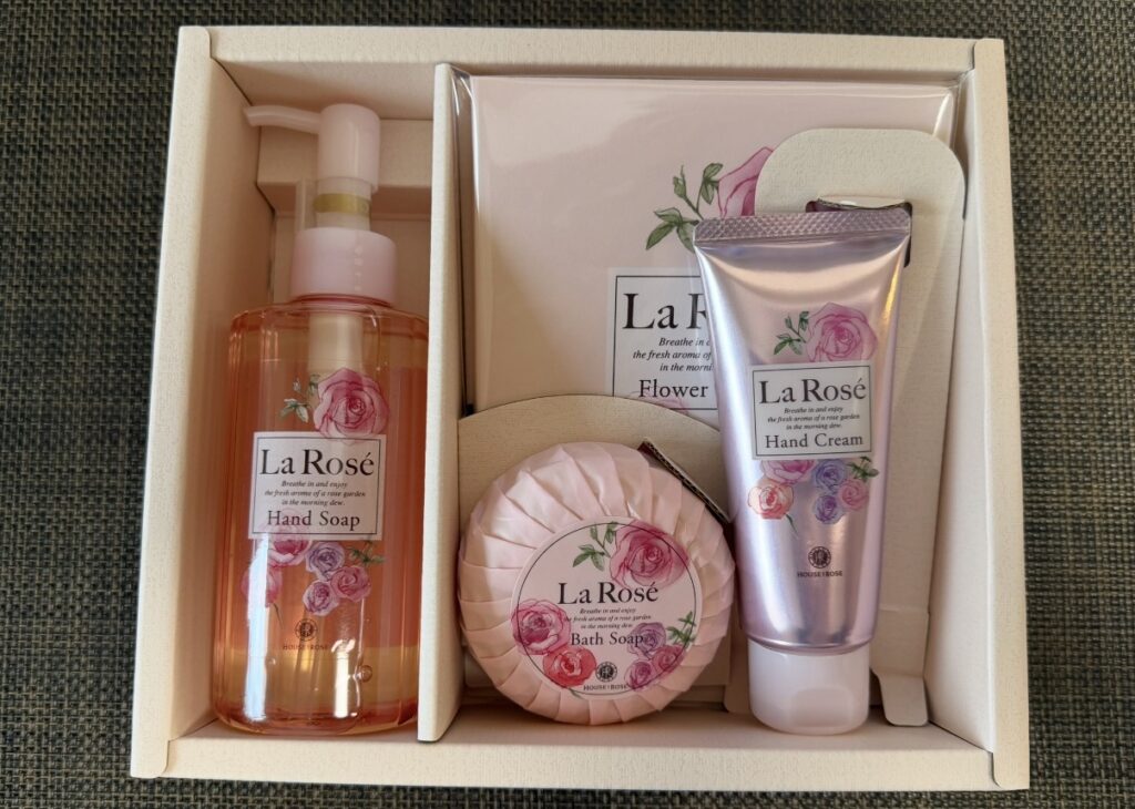「ハウスオブローゼ株主優待2026 La Rosé（ラ・ローゼ）4点セット」